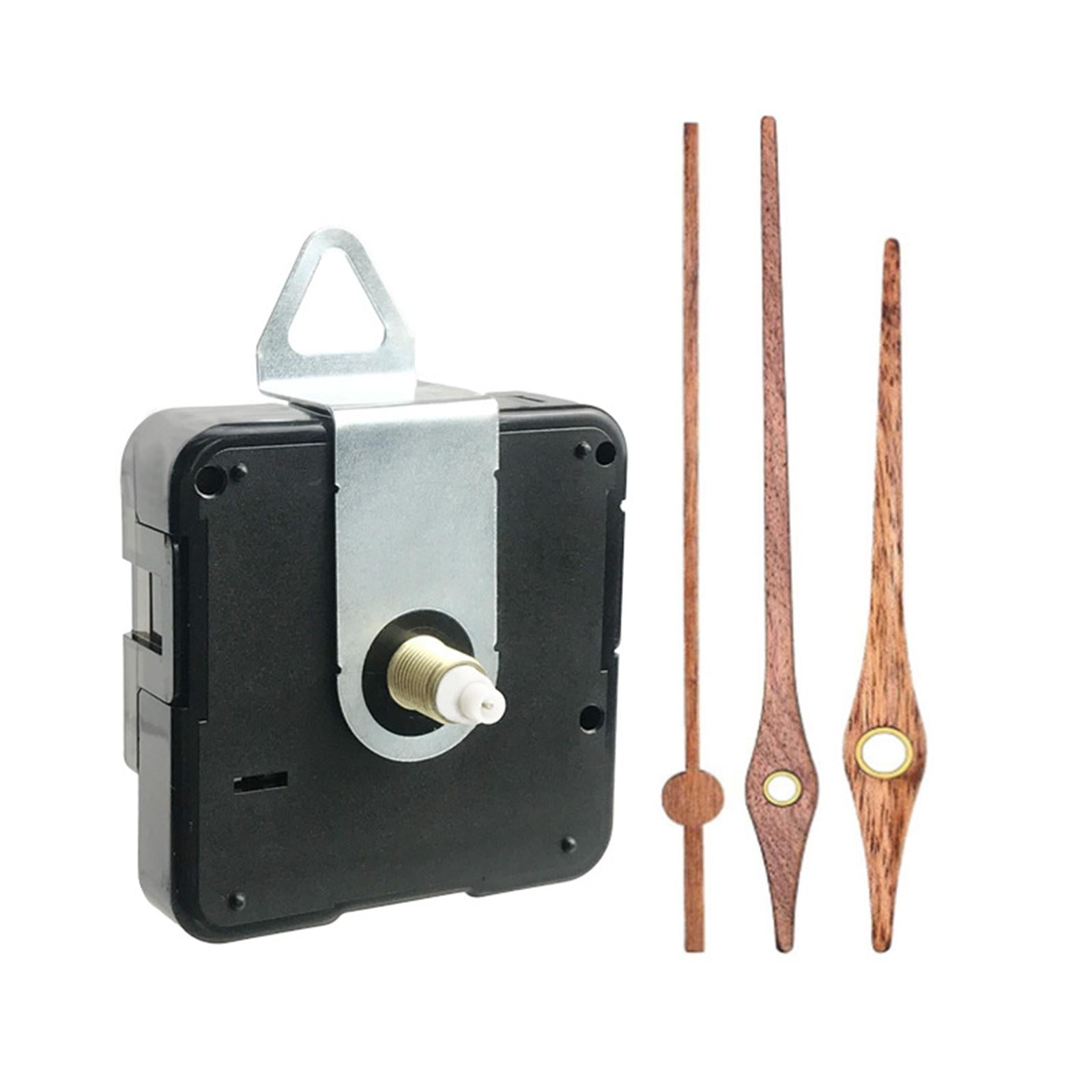 Rongfmy Wall Clock Mechanism Accessories Repair Motor Silent Parts Sweep Movement Repair Geometry Walmart