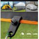 thumbnail image 2 of mango de bloqueo resistente, 18 abrazaderas para lonas resistentes, abrazaderas para tienda de campaña, clips para toldos, camping, caravana, toldos, coche, camión, piscina, barco, clips de cubierta, 2 of 5