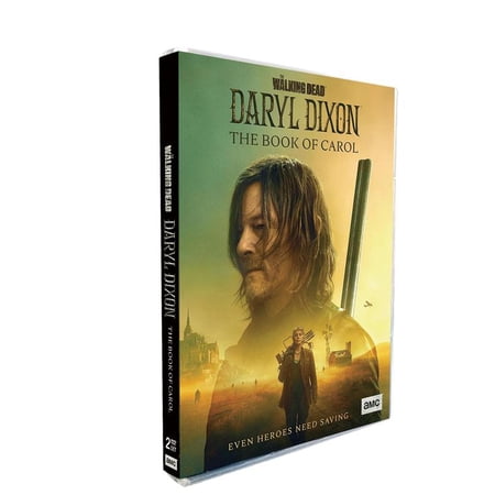 The Walking Dead: Daryl Dixon Season 2 – The Book Of Carol (DVD)