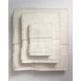 thumbnail image 5 of Fabdreams 100% Organic Cotton GOTS Certified 700 GSM Bathroom Towel Set of 6, 2 Bath Towels 30 x 56, 2 Hand Towels 16 x 30, 2 Wash Cloths 13 x 13, Ivory, 5 of 8