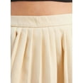 thumbnail image 5 of High Waist Pleated Mini Skirt, 5 of 5