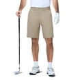 thumbnail image 4 of PULI Men’s Golf Shorts 9 Inch Flat Front Stretch Hybrid Lightweight Quick-Dry Chino with Zip Pockets, 4 of 7