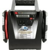 Battery Jump Starter, 900 Peak Amps, USB and 12 Volt DC Power Outlet, with AC and DC Chargers