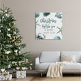 thumbnail image 3 of Stupell Industries Christmas By The Sea Nautical Holiday Painting Gallery Wrapped Canvas Print Wall Art, 3 of 5