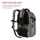 thumbnail image 5 of Bolsa para portátil SwissGear ScanSmart Grey Ballistic Notebook de 15 pulgadas, 5 of 7