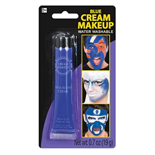 Blau Creme Make-up Kostüm Zubehör | 1 Stück - Bild 1 von 2