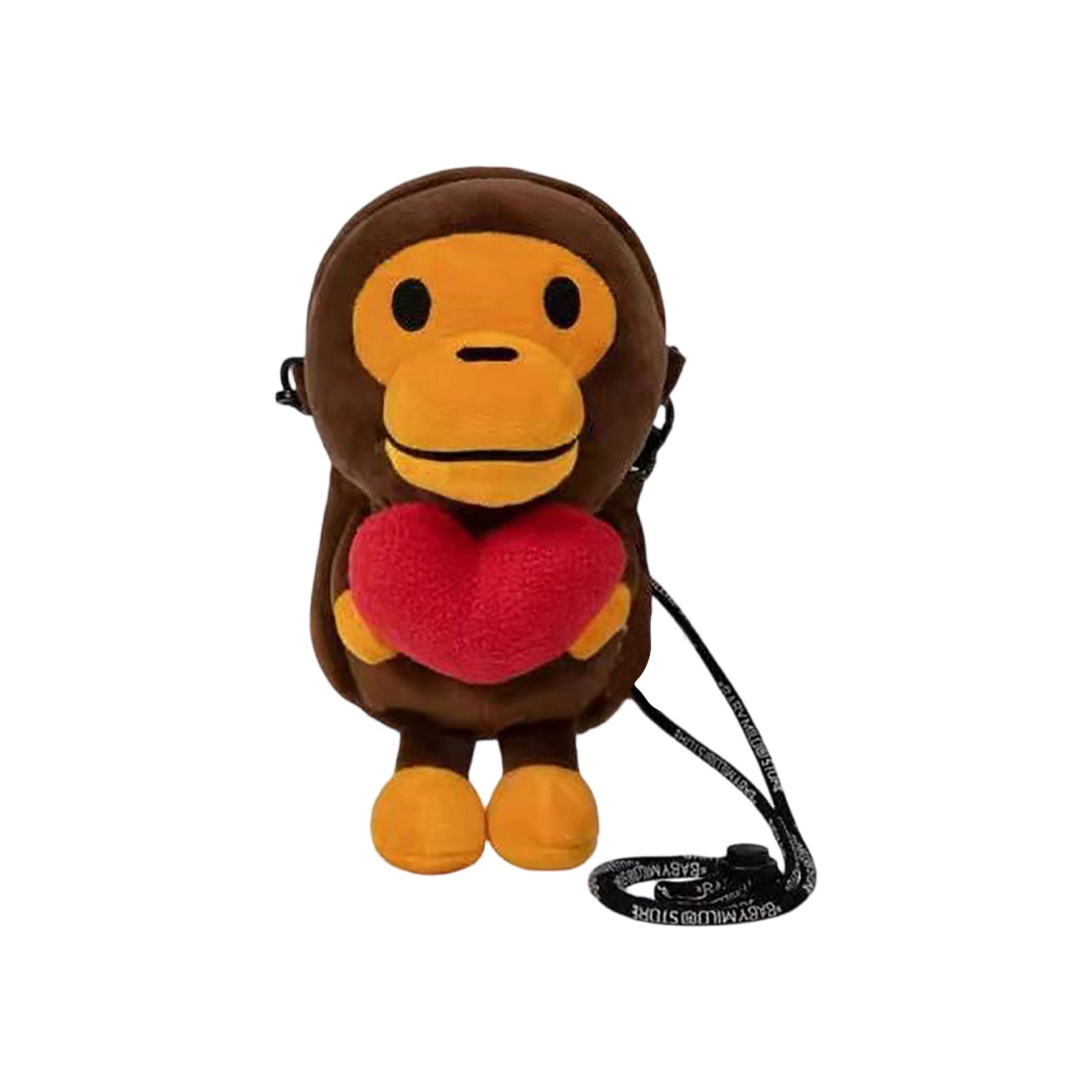 バッグ BABY MILO PLUSH DOLL CROSS BAG A BATHING APE（アベイシングエイプ）の「BABY MILO PLUSH DOLL
