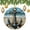Pattern-3, variant on Vintage Nautical Sailing Ship Ceramics Ornaments Boat Double Sided Porcelain 3 Inch Christmas Tree Decoration Indoor Outdoor Yard for Woman Friend Birthday