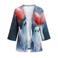 thumbnail image 4 of LOVZFMLL Cardigan pour Femmes Cardigan Polyvalent pour Femmes, 4 of 7