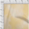 thumbnail image 2 of oneOone Polyester Spandex Light Yellow Fabric Abstract Faces Fabric For Sewing Printed Craft Fabric By The Yard 56 Inch Wide, 2 of 5