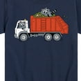 thumbnail image 3 of Instant Message - Garbage Truck Boys - Toddler & Youth Short Sleeve Graphic T-Shirt, 3 of 6
