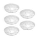 thumbnail image 2 of Plástico transparente bandeja para macetas, bandejas de macetas de 5 piezas, dise?o plegable, resistente al agua, para jardín interior y exterior, macetas de plástico, maceteros de plástico,, 2 of 7