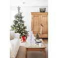 thumbnail image 2 of Perfect Holiday 2' White Tabletop Christmas Tree with Stand, 2 of 6