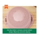 thumbnail image 4 of Colador de Acero inoxidable Cateissary 2 en 1 con rebanador incorporado rosa, 4 of 6