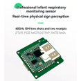 thumbnail image 5 of Kit de Módulo de Radar LD6002H 60G Módulo de Radar de Detección de Respiración y Latidos Cardíacos Módulo de Monitoreo Inteligente Sin Contacto, 5 of 5