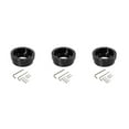 thumbnail image 2 of Ruiboury Plaque d'Adaptation de Volant Premium 70 mm pour Performance de Course G29 Noir 3 Ensembles, 2 of 6