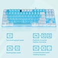 thumbnail image 4 of CHONCHOW Blue TKL Gaming Keyboard and Mouse Combo, 87 Keys Wired RGB Backlit Keyboard & RGB Mouse for PC, PS5, Xbox, 4 of 7