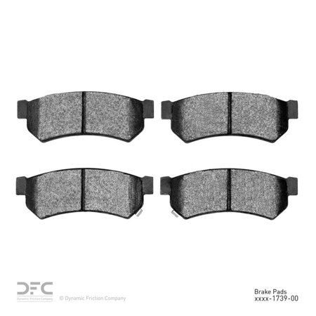 Dynamic 1310-1739-00 DFC 3000 Ceramic Brake Pads