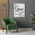 thumbnail image 3 of Scripture Walls  By Grace Ephesians 2:8 Bible Verse Canvas Christian Wall Art Ready to Hang Unframed, 3 of 12