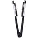 thumbnail image 5 of Cepillo de abrazadera para el cabello, cepillo de abrazadera para barba de doble cara para alisar la barba cepillo para férula capilar diseñado con precisión, 5 of 9