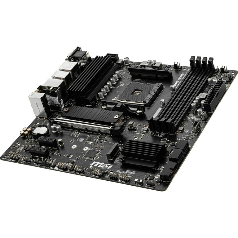 MSI PRO B550M PRO-VDH WIFI AM4 AMD B550 USB 3.0 Micro ATX