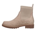 thumbnail image 3 of Corkys Womens Cabin Fever Round Toe Chelsea  Ankle Boots, 3 of 5
