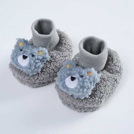 

TOWED22 Cute Shoes For Teen Girls Baby Girls And Boys Warm Shoes Soft Comfortable Shoes For Infant Toddler Shoes Warming Shoes Blue