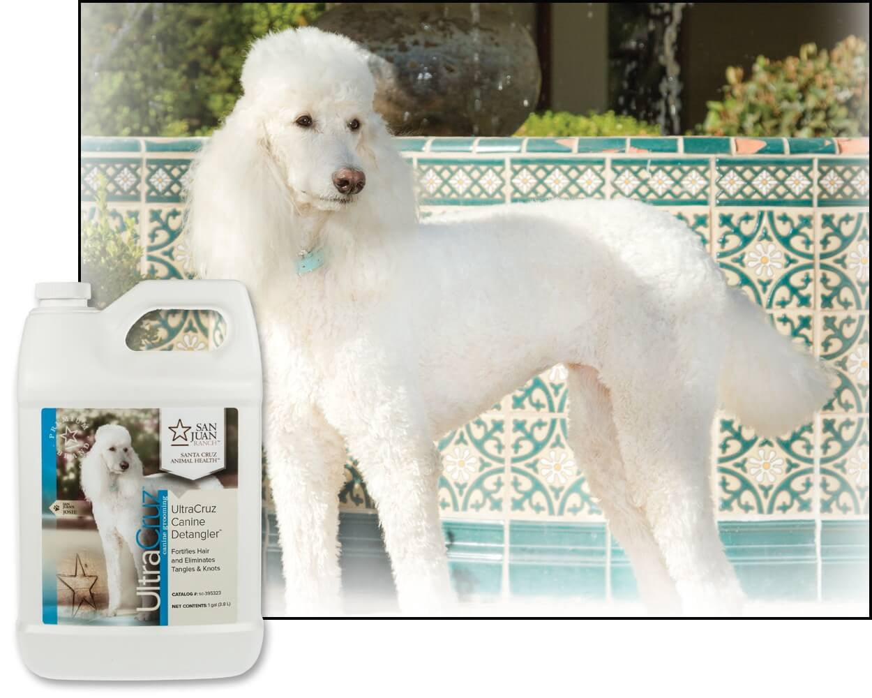 UltraCruz® Canine Detangler, 1 gallon