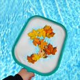 thumbnail image 4 of Pool Supply Swimming Pool 59In Leaf Skimmer Net with Connecting Aluminum Pole Sections - Fine Mesh Netting for Fast Cleaning of Debris - Clean Spas & Ponds, 4 of 5