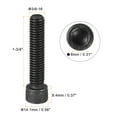 thumbnail image 2 of 3/8-16x1-3/4" Hex Socket Bolts 12.9 Grade Alloy Steel Black Oxide 10 Pack, 2 of 5
