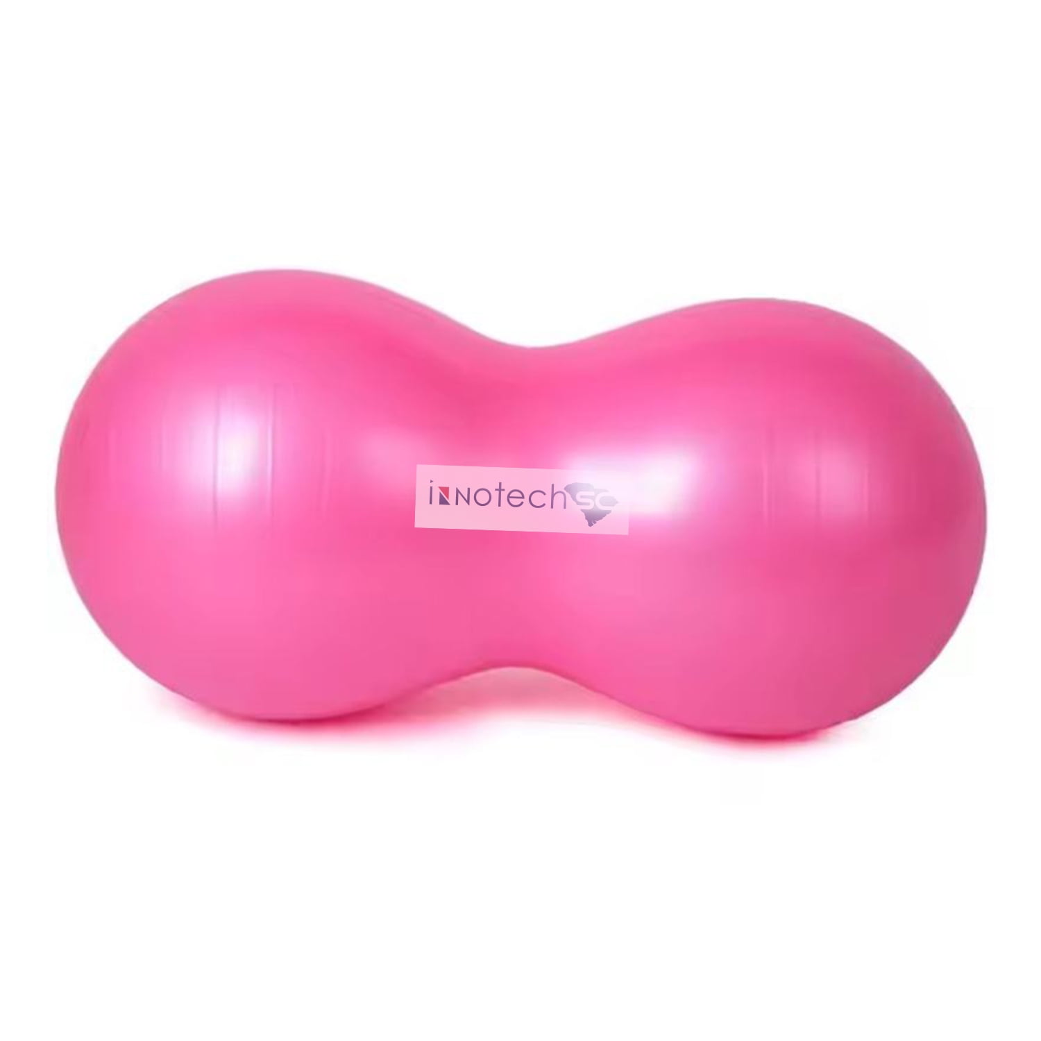 InnotechSC Peanut Ball - Anti Burst Exercise Ball for Labor Birthing, Physical Therapy for Kids, Core Strength, Flexible Seating, Home & Gym Fintness, sensory chair Wiggle Seat (Include Pump)