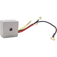 thumbnail image 7 of SecosAutoparts Voltage Regulator Compatible with Club Car DS Gas Golf Cart 1992-2007 Replace 1027112-01 1015777, 7 of 7