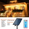 thumbnail image 3 of Luces Navideñas Solares KiflyTooin 320 LED, 9 m, Impermeables, Luz Cálida, 3 of 7