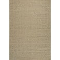thumbnail image 1 of Rug Branch Hogar Abstract Indoor Outdoor Area Rug, Brown Beige, Boho - Living Room, Bedroom, Dining Room, and Kitchen, 1 of 9