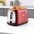 Oster® 2Slice Toaster with Advanced Toast Technology, Candy Apple Red