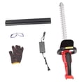 thumbnail image 4 of Handle 21V Cordless Double-Wdged Lithium Battery Bush Hedge Machine 1880W, 4 of 21