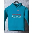 thumbnail image 3 of Happy Birthday America Hoodie Toddler -Image by Shutterstock,  5 Toddler, 3 of 4