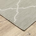 thumbnail image 5 of 5'x7' Gray and Ivory Trellis Indoor Outdoor Area Rug - 3'6" 3'6" 2' x 3' N/A, 5 of 5