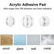 thumbnail image 1 of Paquete de 10 bridas para cables MFZFUKR color blanco, 1 of 4