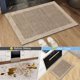 thumbnail image 5 of Alfombra de baño de diatomita | Alfombra de baño absorbente antideslizante | Microfibra suave de 15,74 x 23,62 pulgadas | Alfombrilla de secado rápido | Respaldo de TPR | Uso polivalente en, 5 of 5