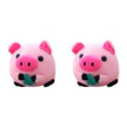 thumbnail image 1 of Juguete Peluche para en Activo A Las Mordeduras Que Juegan Interiores (cerdo) Rosa, 1 of 5