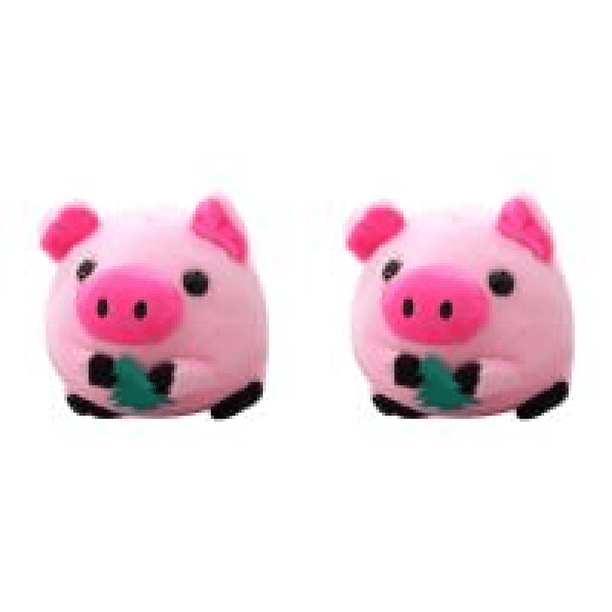 Juguete Peluche para en Activo A Las Mordeduras Que Juegan Interiores (cerdo) Rosa