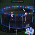 thumbnail image 3 of BeesClover Pool Lights For Above Ground Pools, IP67 Waterproof 33FT Color Changing LED Strip Lights With Remote Control For Swimming Pool Pond Bathtub Trampoline, 3 of 8