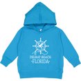 thumbnail image 2 of Inktastic Delray Beach Florida Toddler Hoodie, 2 of 4