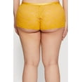thumbnail image 5 of Womens Plus Size Trendy Lace Boyshort Panties, 5 of 5