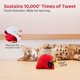thumbnail image 5 of Juguetes para gatos Potaroma Chirping Birds con hierba gatera SilverVine, 2 unidades, 5 of 6