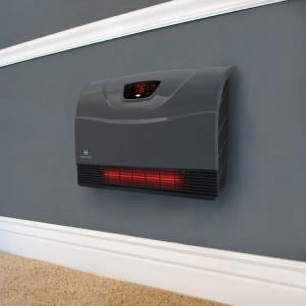 Heat Storm Phoenix 1,500 Watt Electric Infrared Wall-Mounted Heater -  Walmart.com