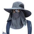 thumbnail image 5 of Waterproof Fishing Hat Protects Outdoors Dries Quickly New K8 B5K4, 5 of 5