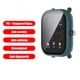 thumbnail image 3 of Protector Pantalla Tempe Glass Film para Huami Amazfit GTS 2 Mini () Rojo Verde, 3 of 9