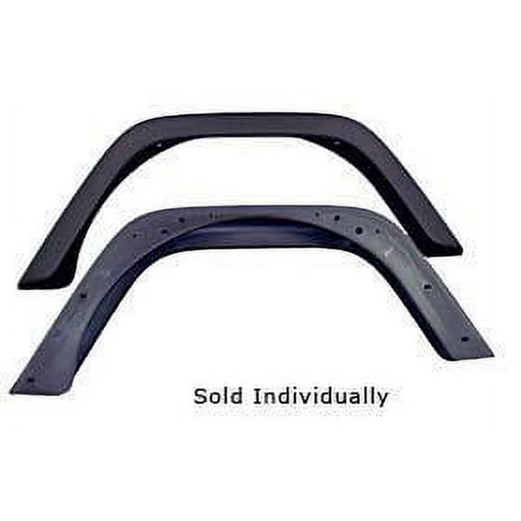 Crown Automotive 55175726 CAS55175726 FENDER FLARE (REAR RIGHT) Fits select: 1997-2006 JEEP WRANGLER / TJ